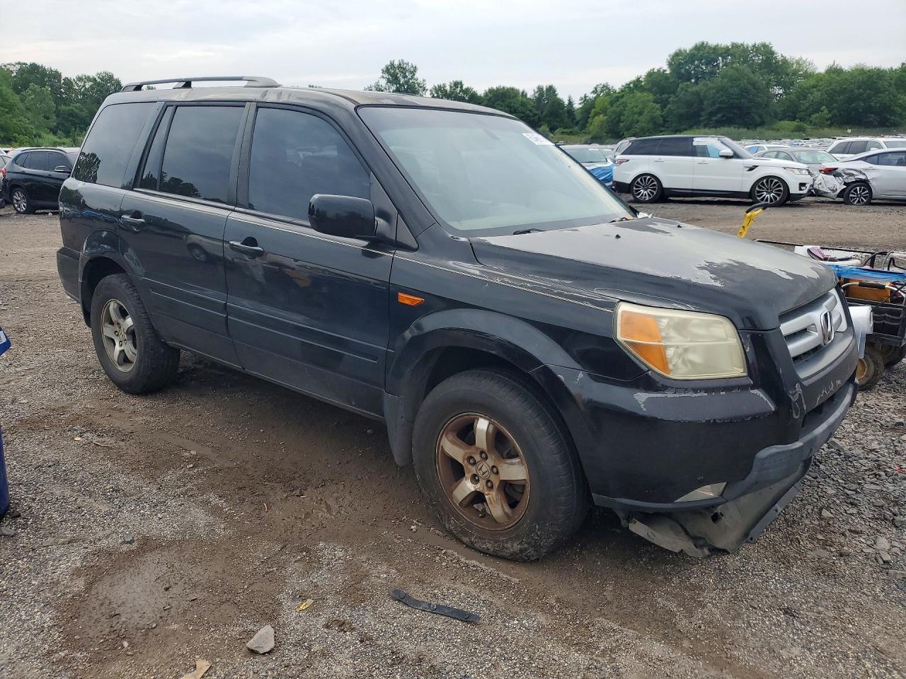 2008 Honda Pilot Exl - Фото 4