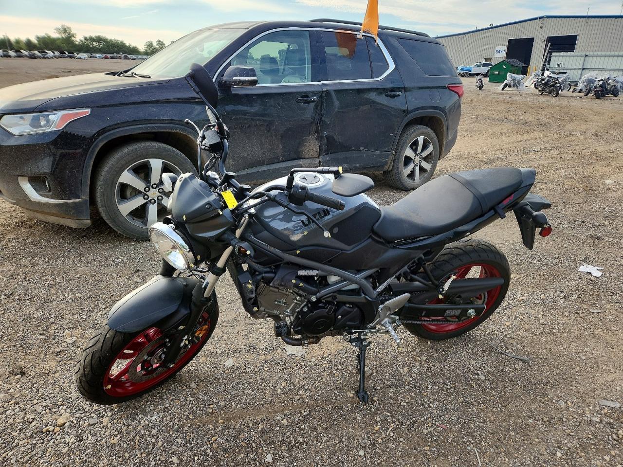 2023 Suzuki Sv650 - Фото 3