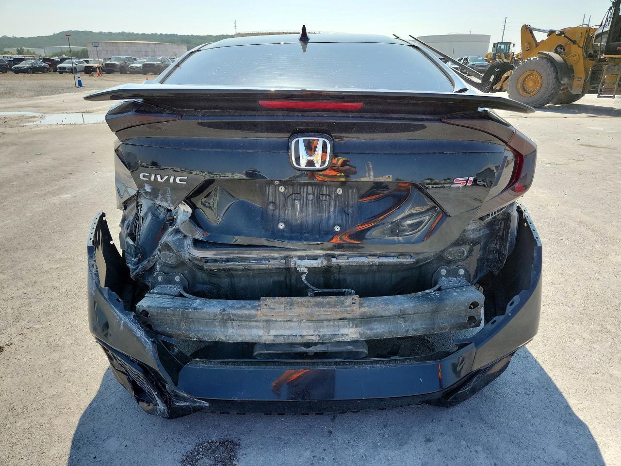 2018 Honda Civic Si - Фото 6