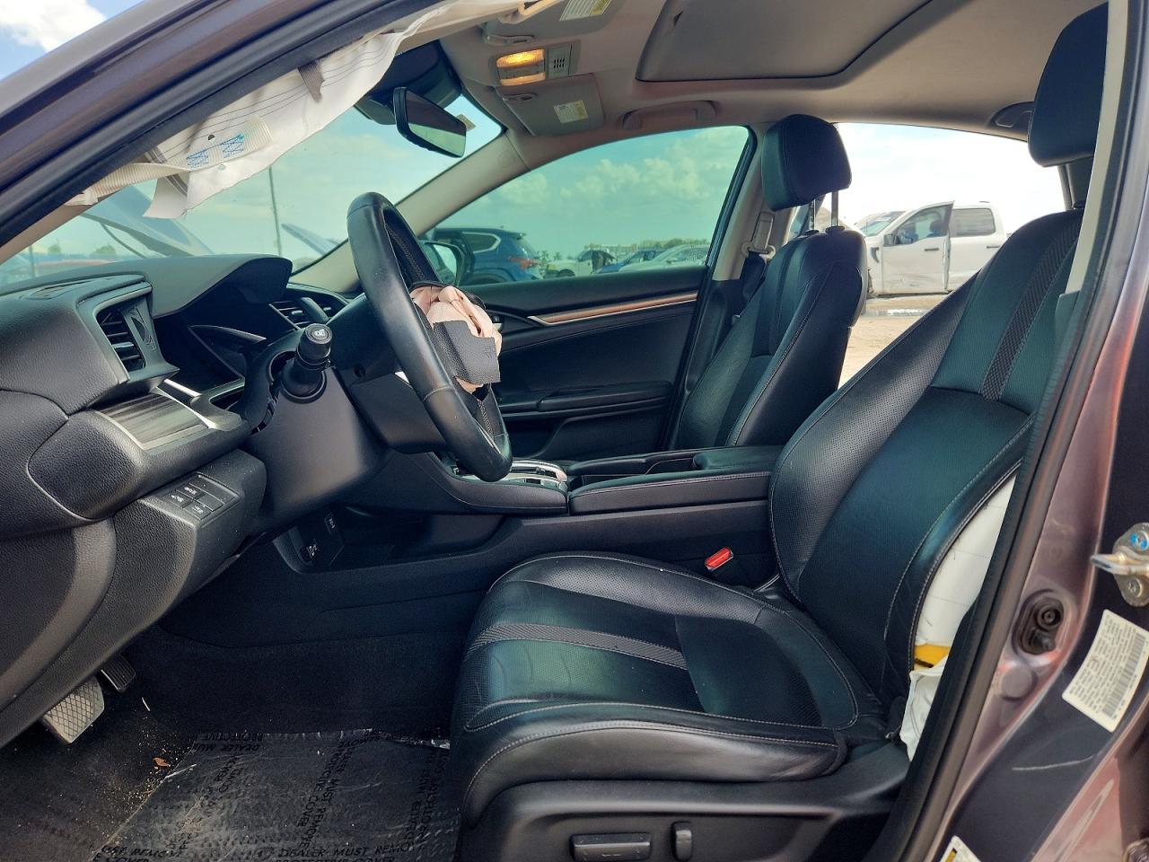 2019 Honda Civic Exl - Фото 7