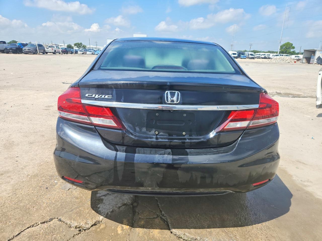 2015 Honda Civic Lx - Image 6
