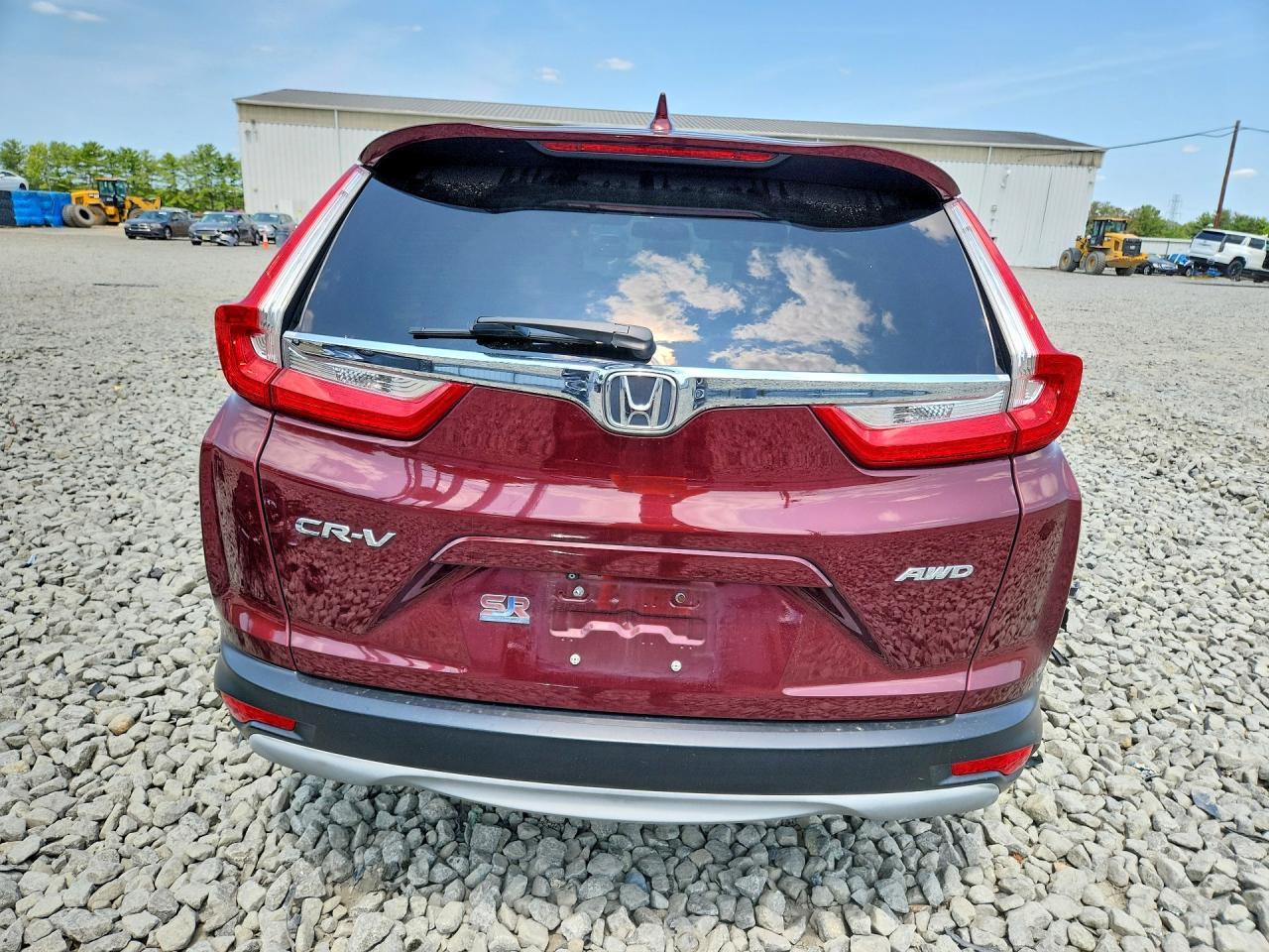 2017 Honda Cr-V Exl - Фото 6