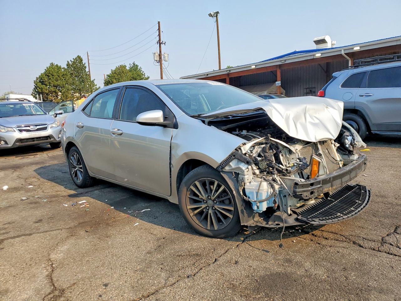 2016 Toyota Corolla Le Plus - Фото 4