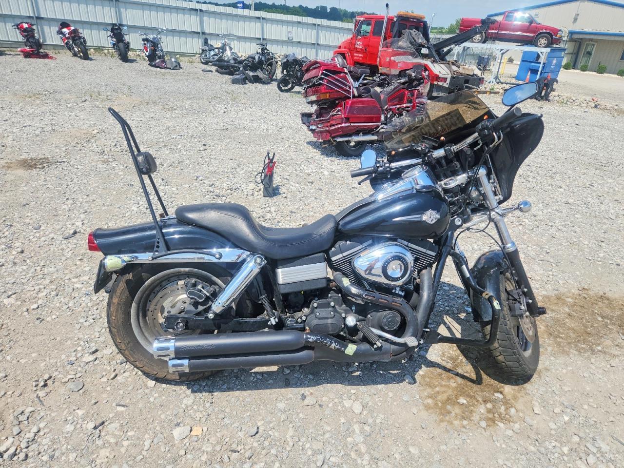2009 Harley-Davidson Fxdf