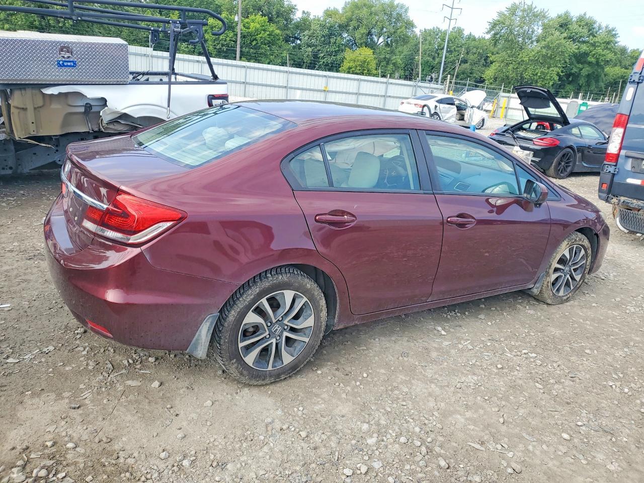 2015 Honda Civic Ex - Фото 3