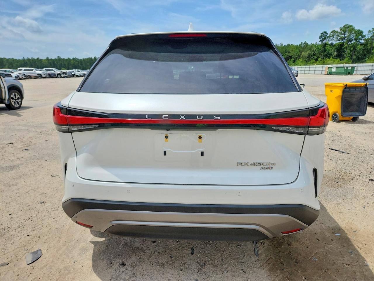 2024 Lexus Rx 450H+ Luxury - Фото 6