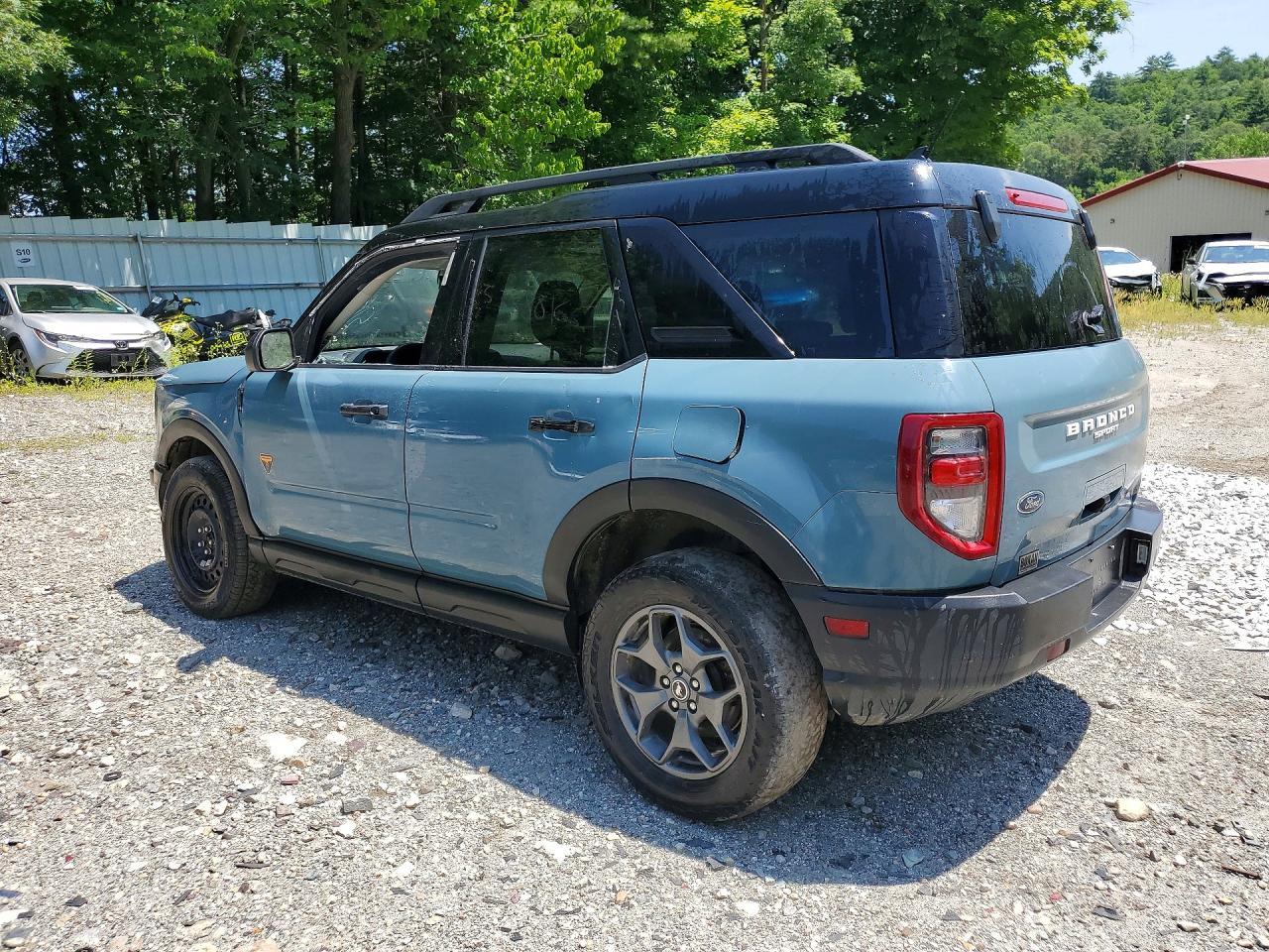 2021 Ford Bronco Sport Badlands - Фото 2
