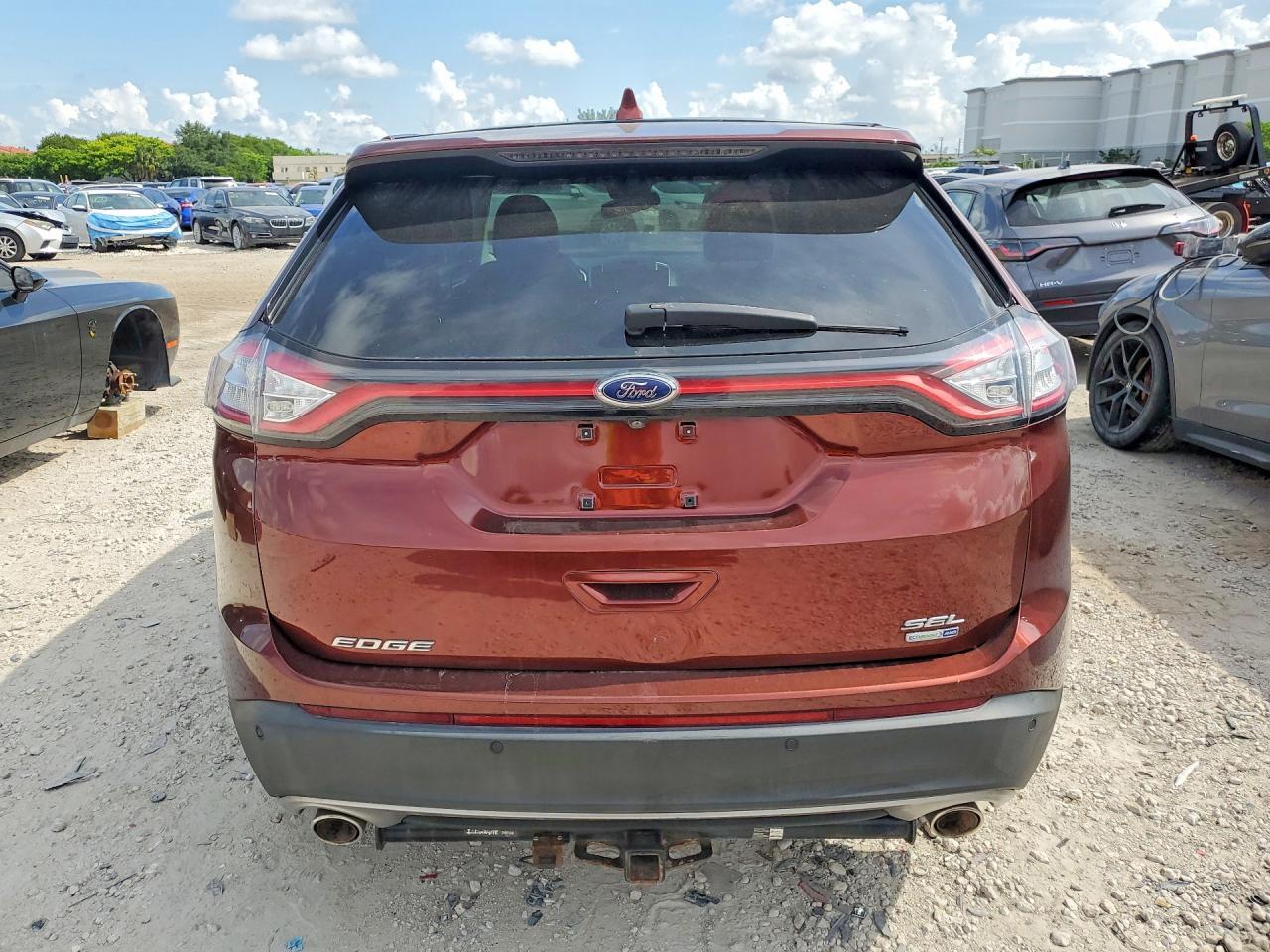 2015 Ford Edge Sel - Image 6