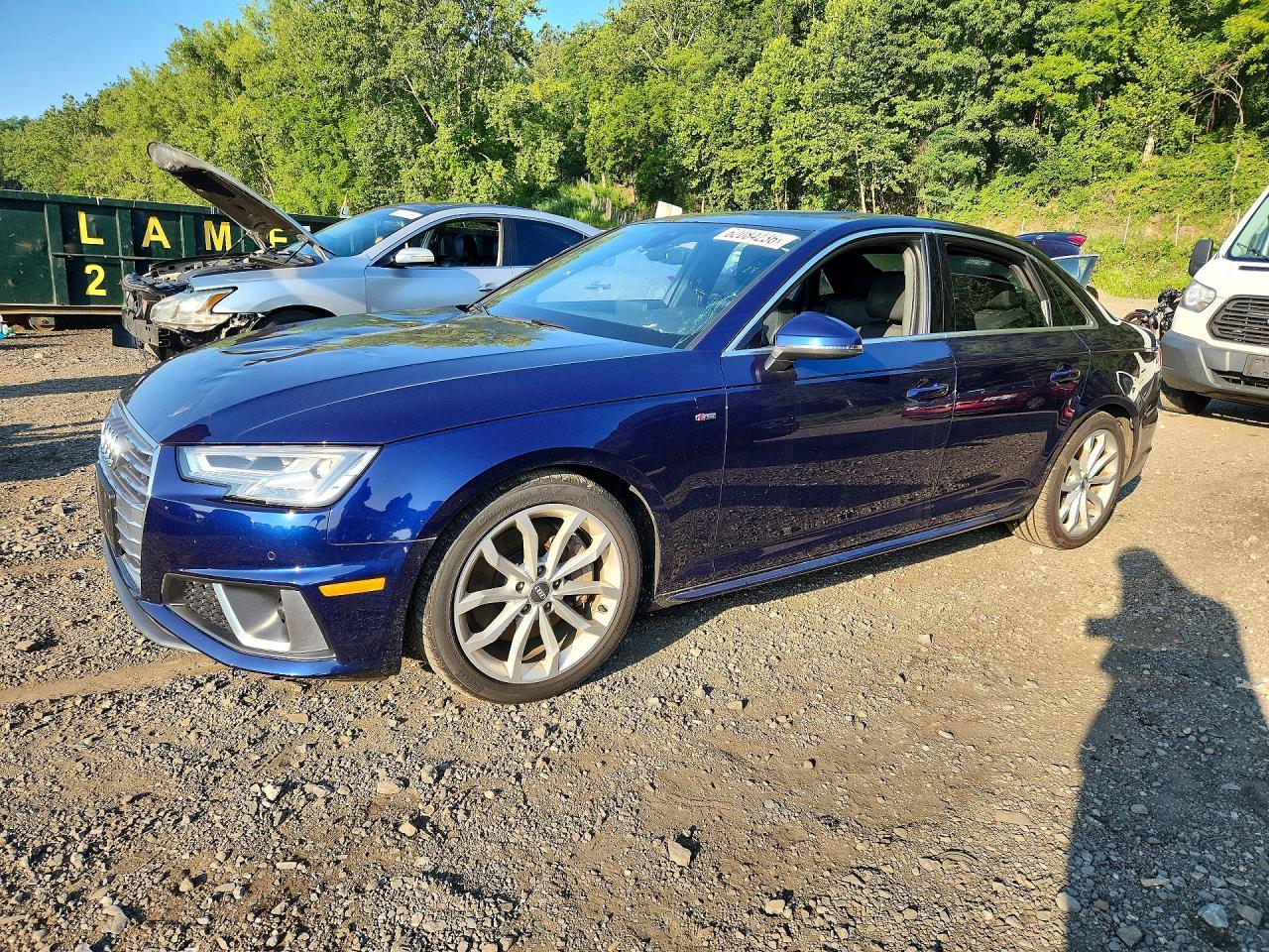 2019 Audi A4 Premium Plus