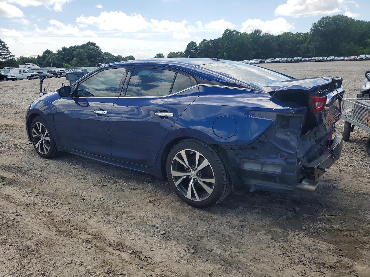 2017 Nissan Maxima 3.5 S - Фото 2