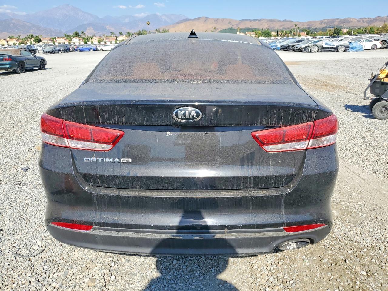 2016 Kia Optima Lx - Фото 6