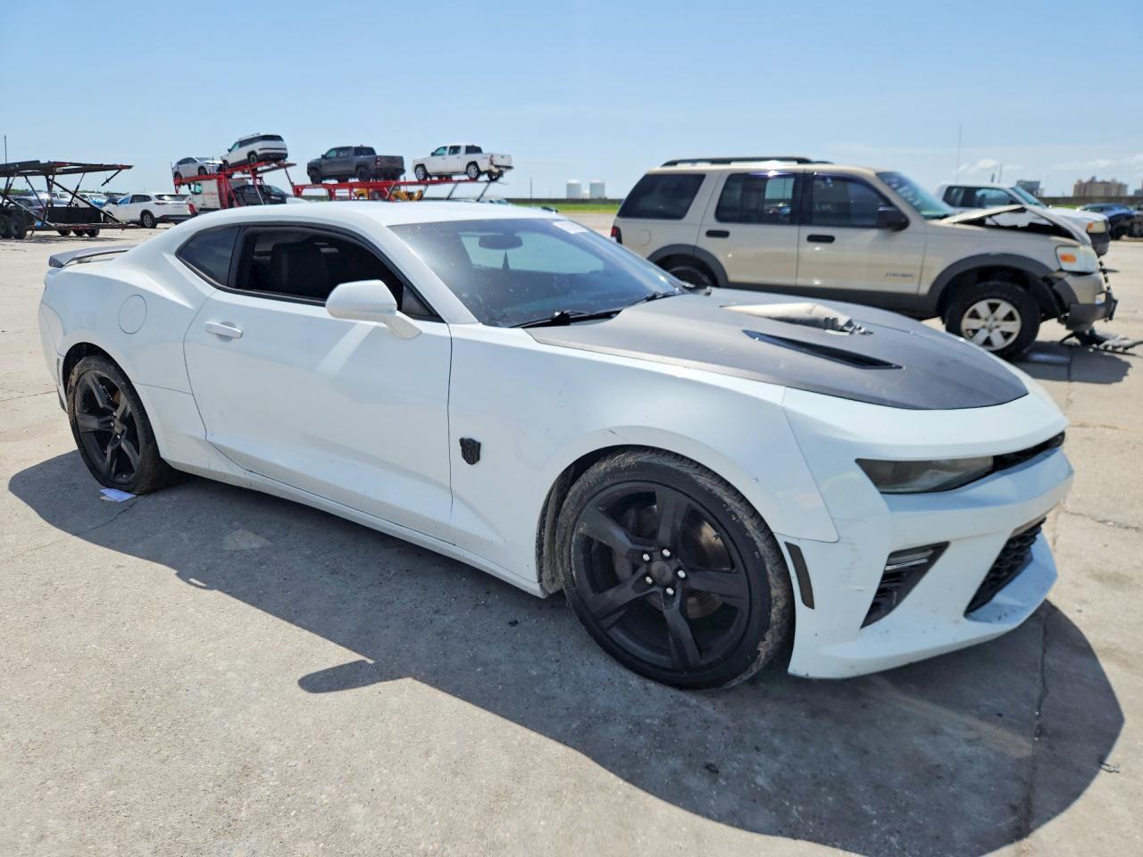 2017 Chevrolet Camaro Ss - Фото 4