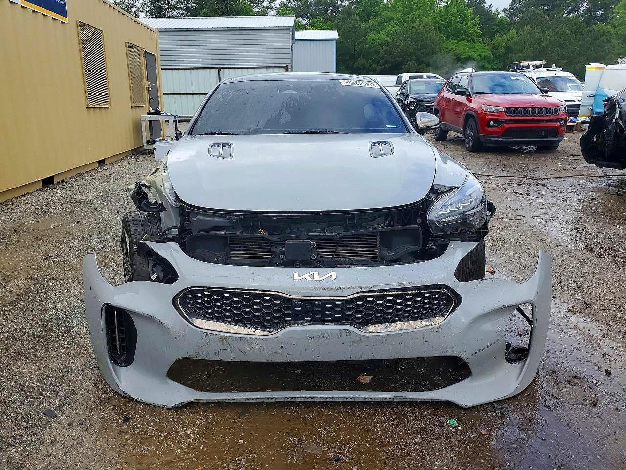 2022 Kia Stinger Gt Line - Фото 5