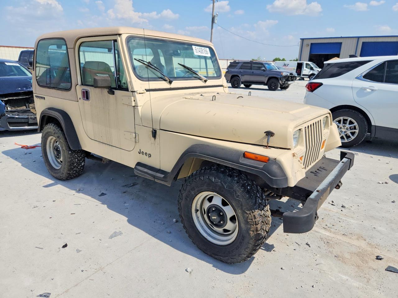 1989 Jeep Wrangler / Yj - Фото 4