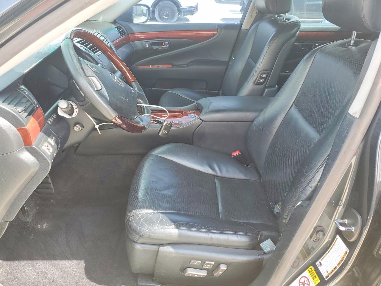 2007 Lexus Ls 460 - Фото 7