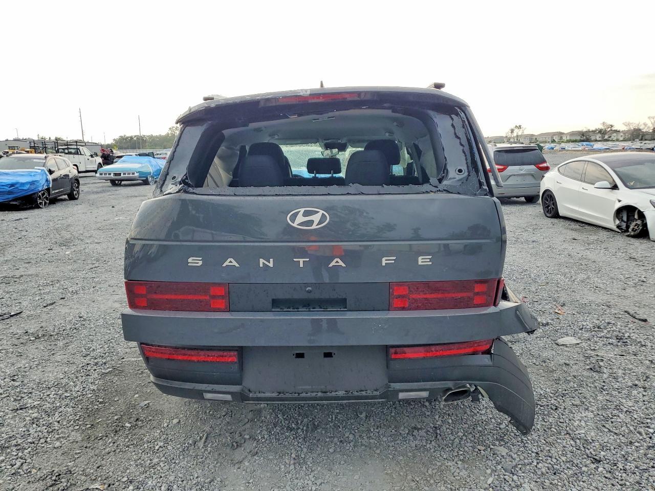 2026 Hyundai Santa Fe Sel - Фото 6