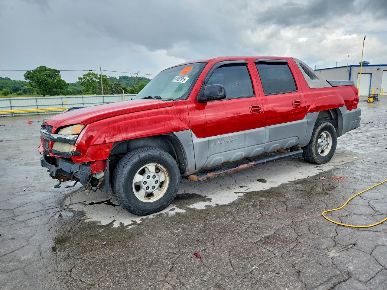 2002 Chevrolet Avalanche C1500
