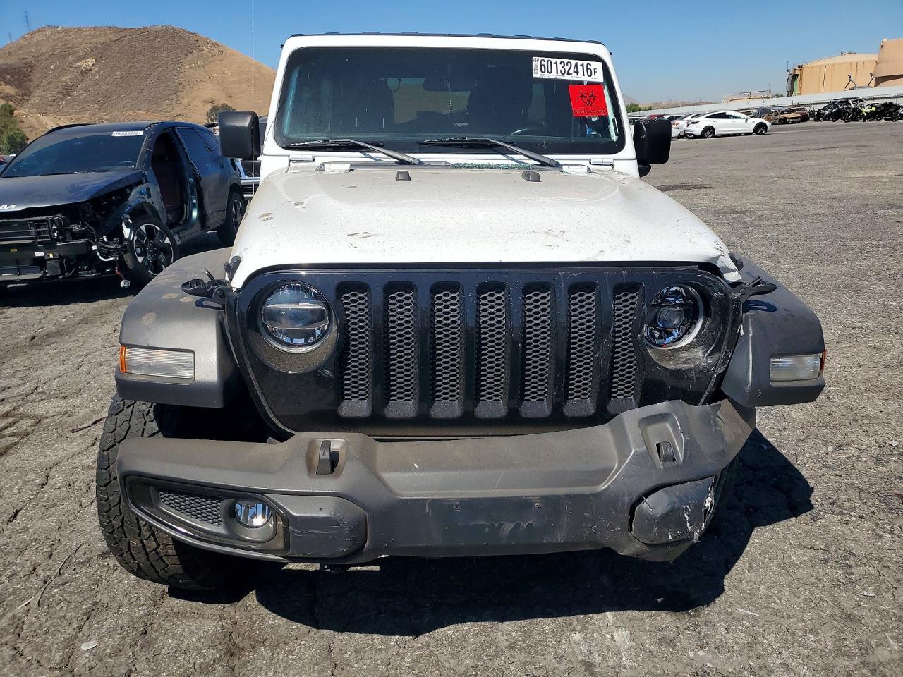 2020 Jeep Wrangler Unlimited Sport - Фото 5
