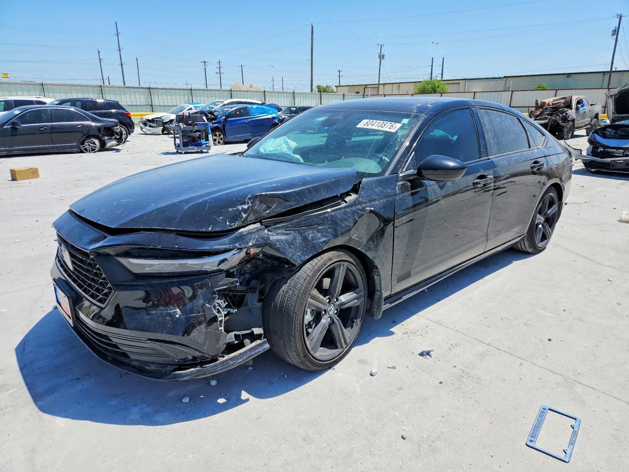 2024 Honda Accord Hybrid Sport-L