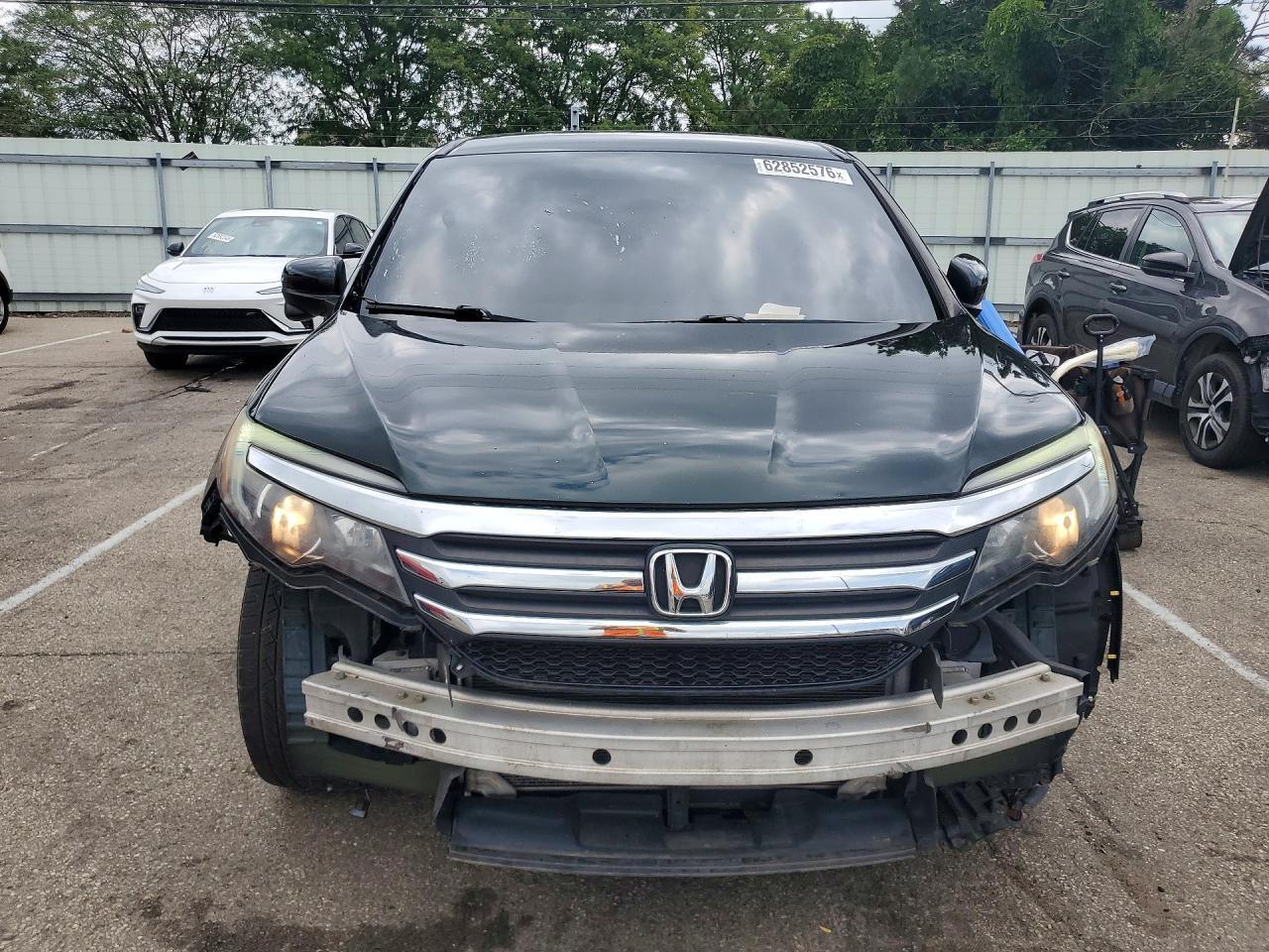 2016 Honda Pilot Ex - Image 5