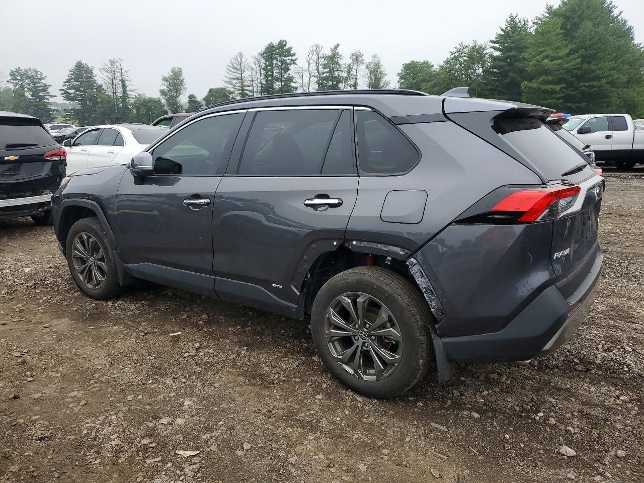 2024 Toyota Rav4 Limited - Фото 2