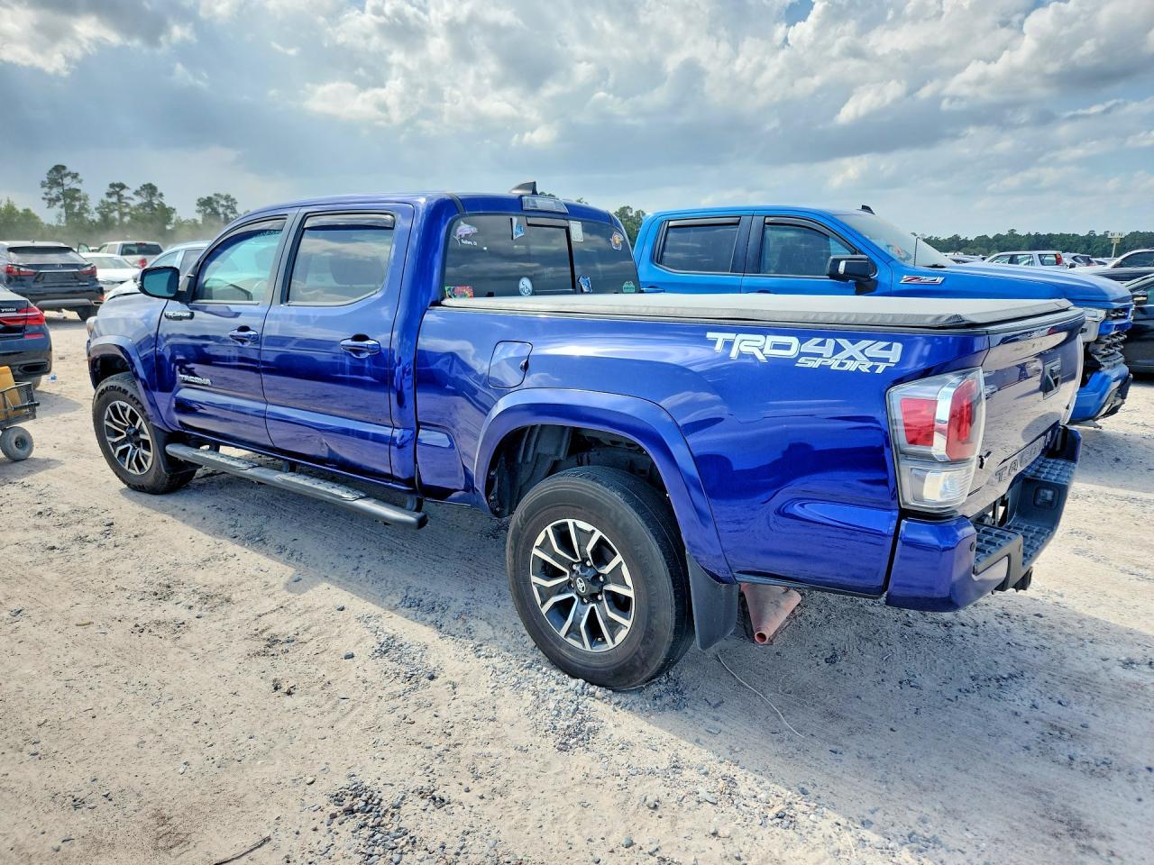 2022 Toyota Tacoma Trd Sport - Фото 2