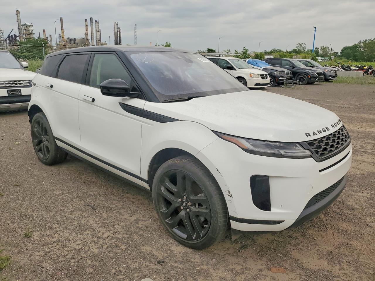 2020 Land Rover Range Rover Evoque Se - Фото 4