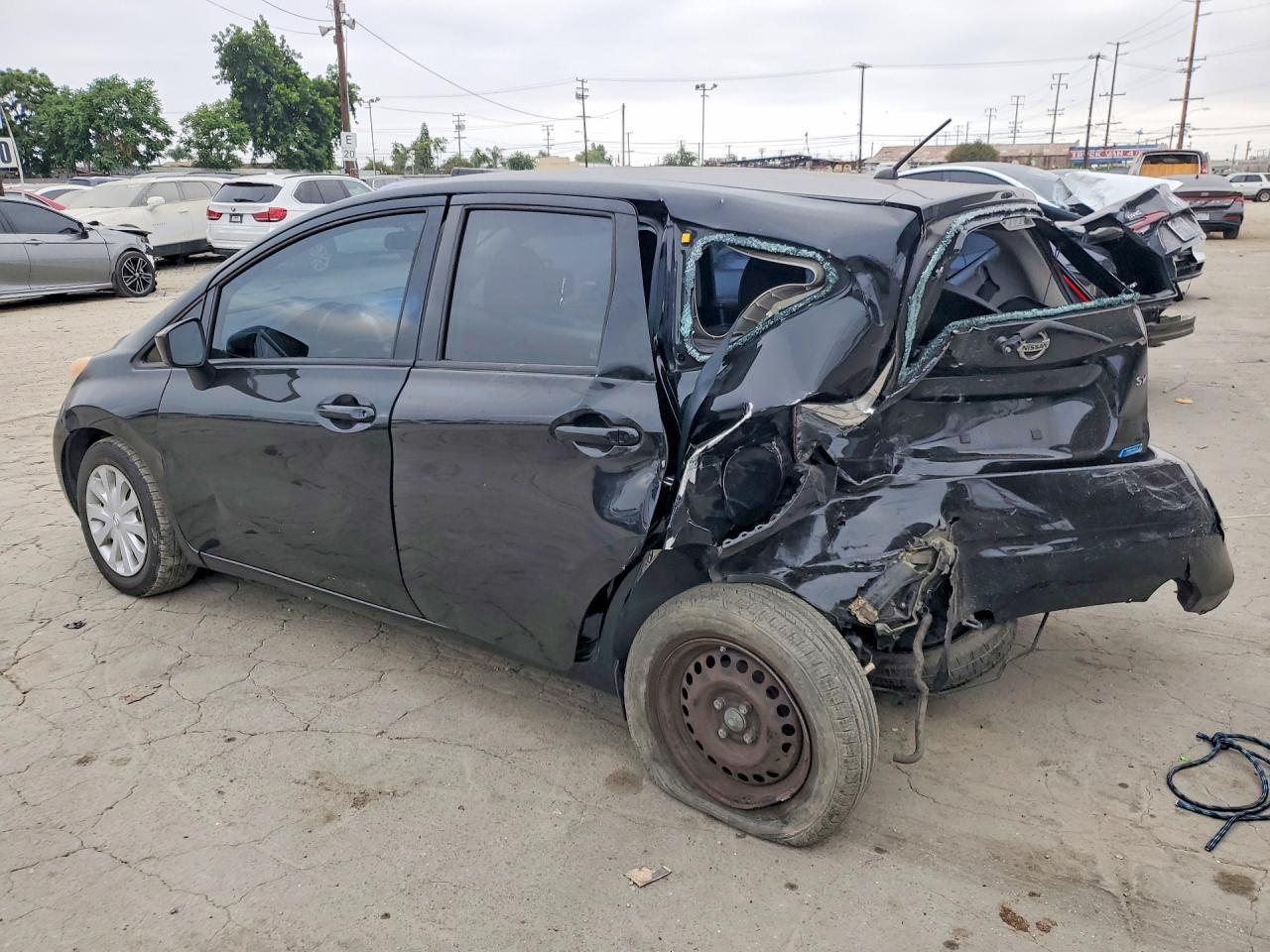 2015 Nissan Versa Note Sv - Фото 2
