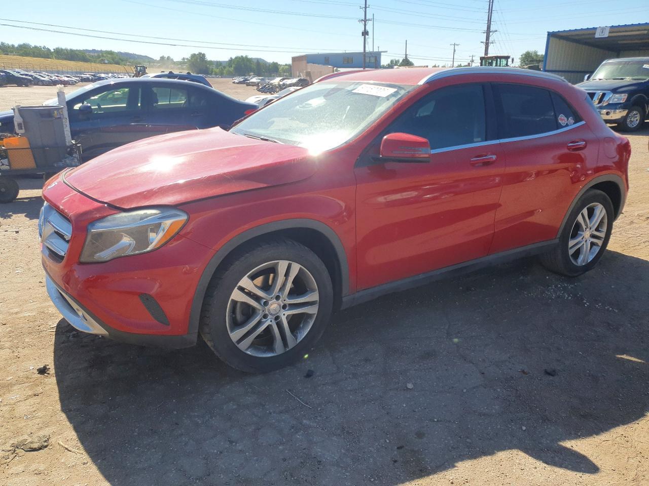 2016 Mercedes-Benz Gla 250 4Matic