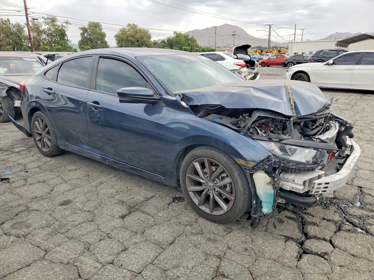 2019 Honda Civic Ex - Image 4