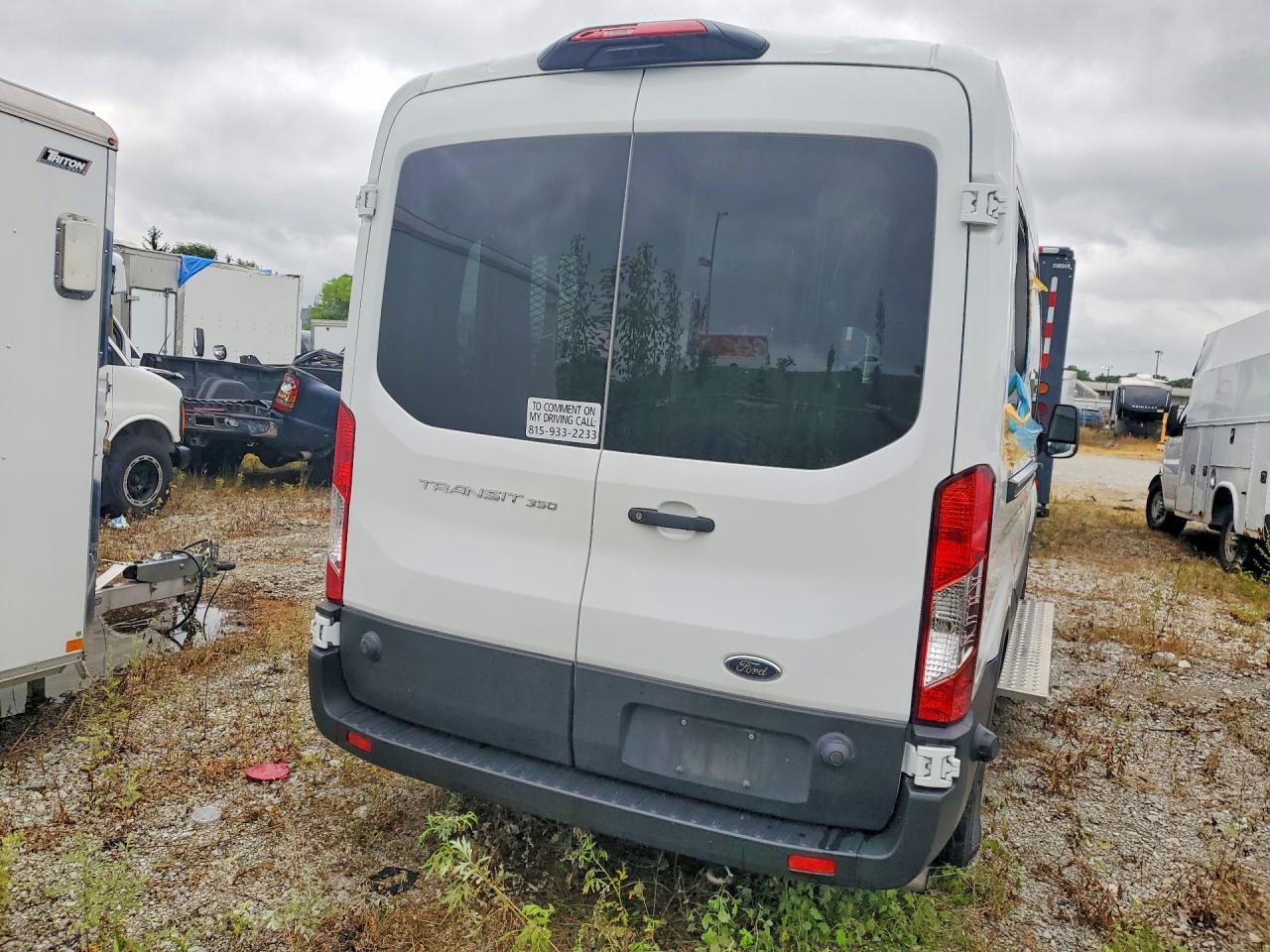 2024 Ford Transit T-350 - Фото 6