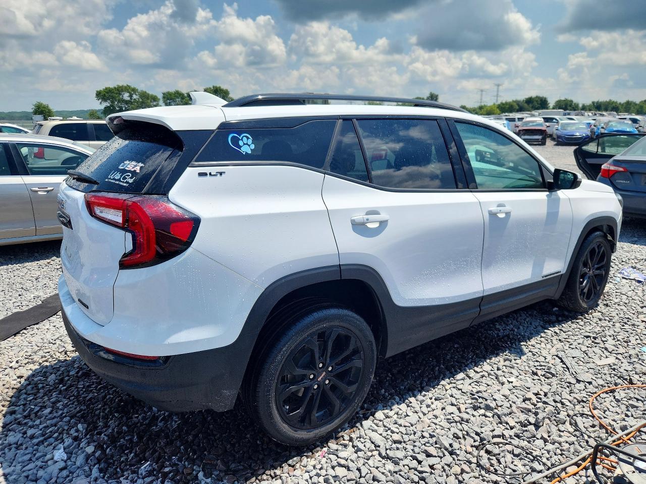 2022 GMC Terrain Slt - Фото 3
