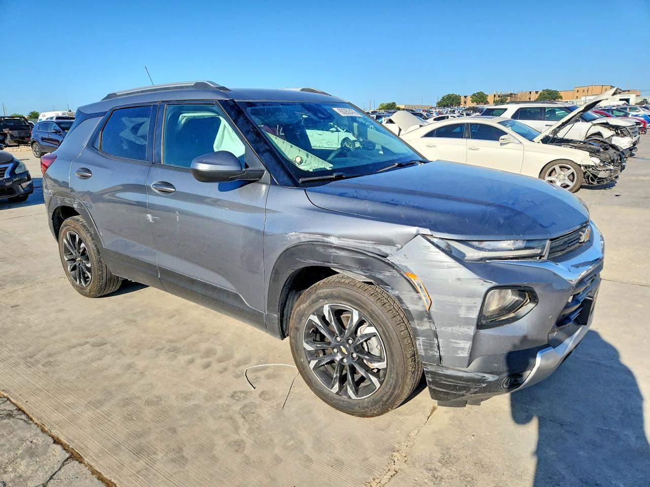 2022 Chevrolet Trailblazer Lt - Фото 4