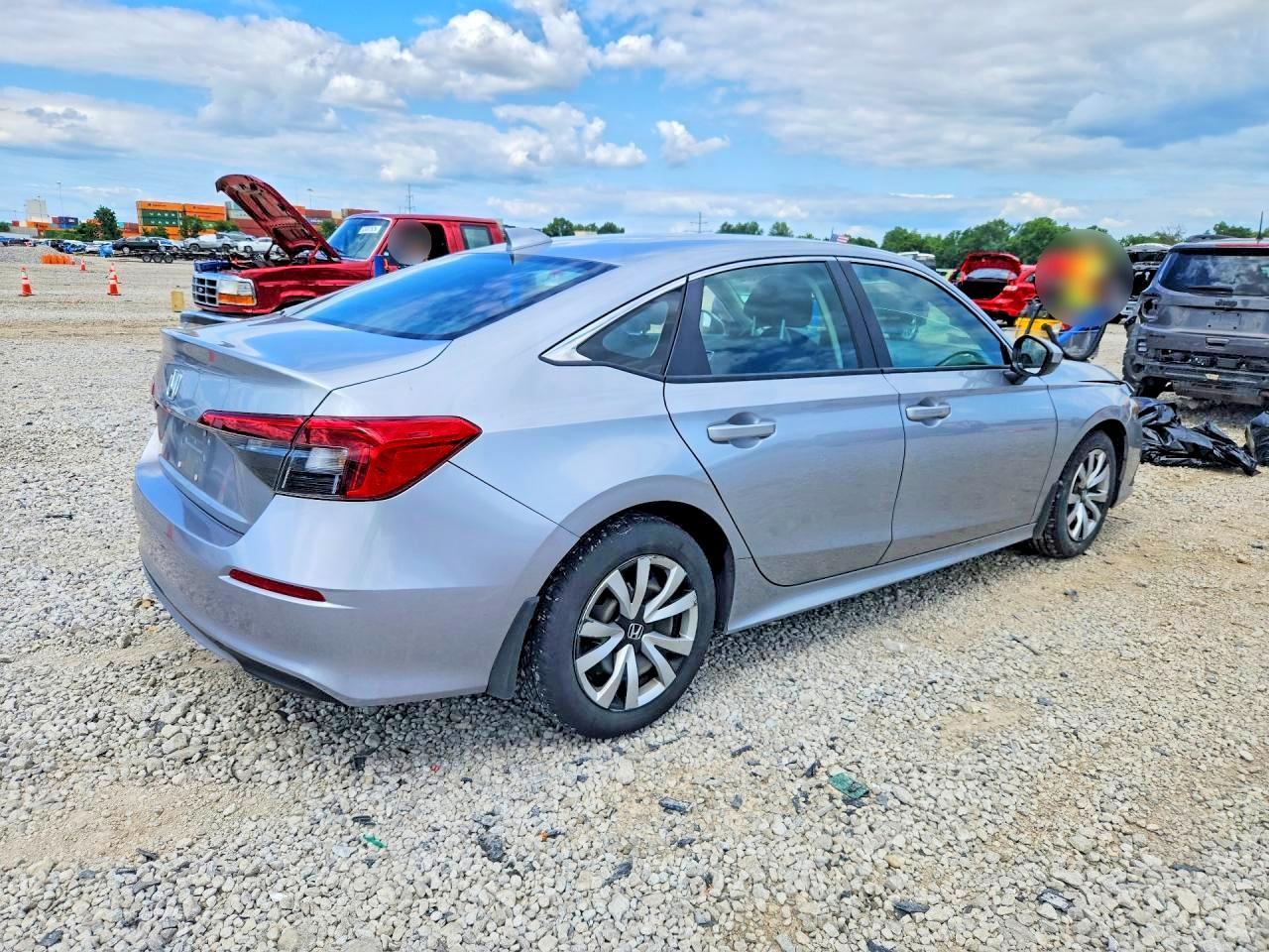 2023 Honda Civic Lx - Фото 3