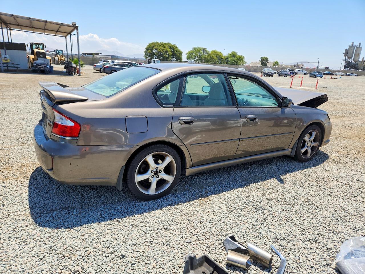 2009 Subaru Legacy 2.5I - Фото 3