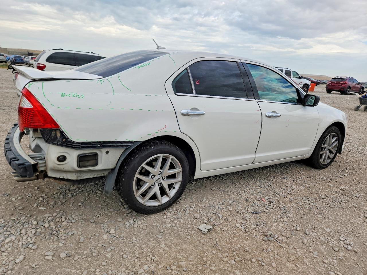 2012 Ford Fusion Sel - Фото 3