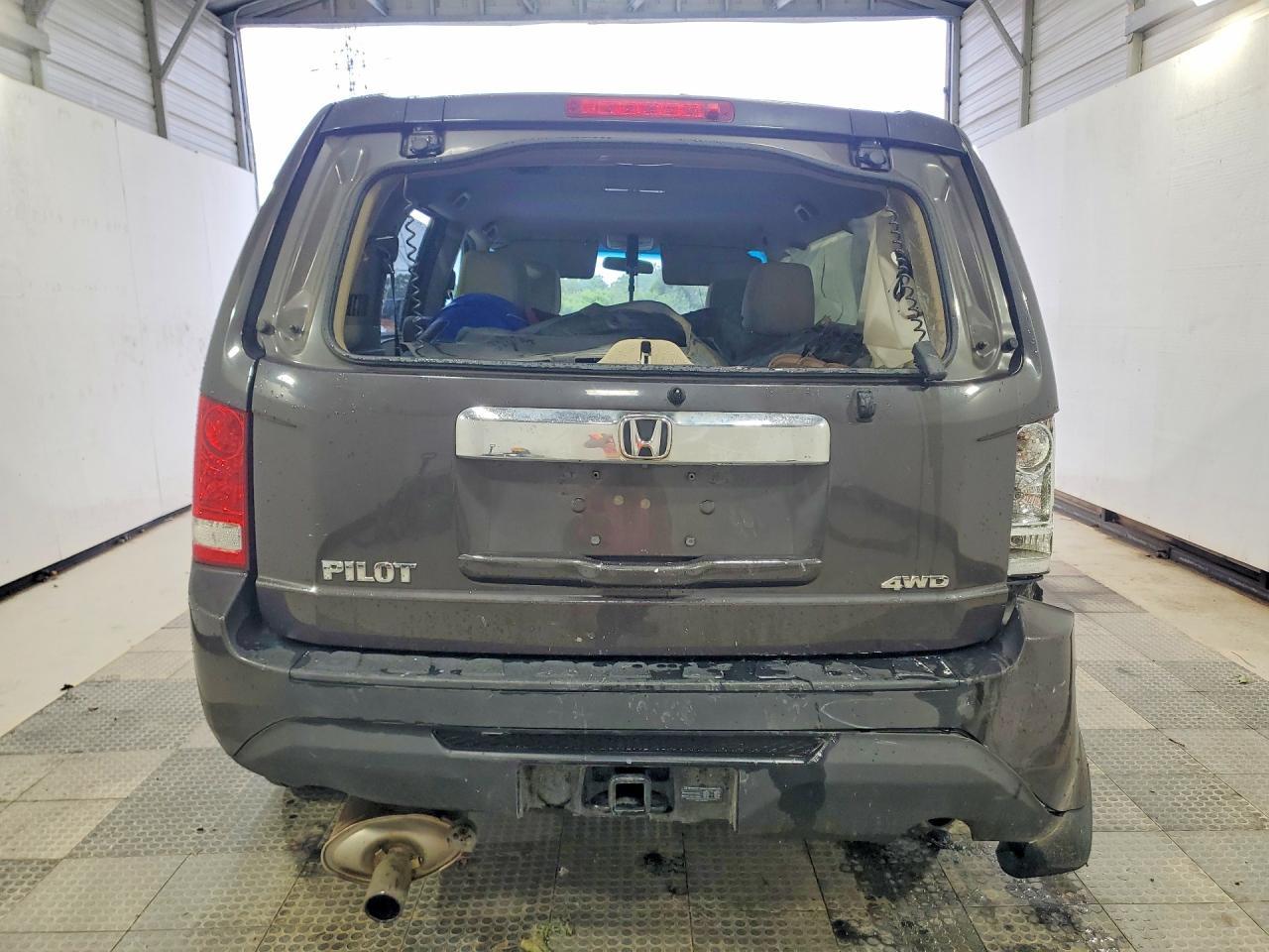 2014 Honda Pilot Lx - Фото 6