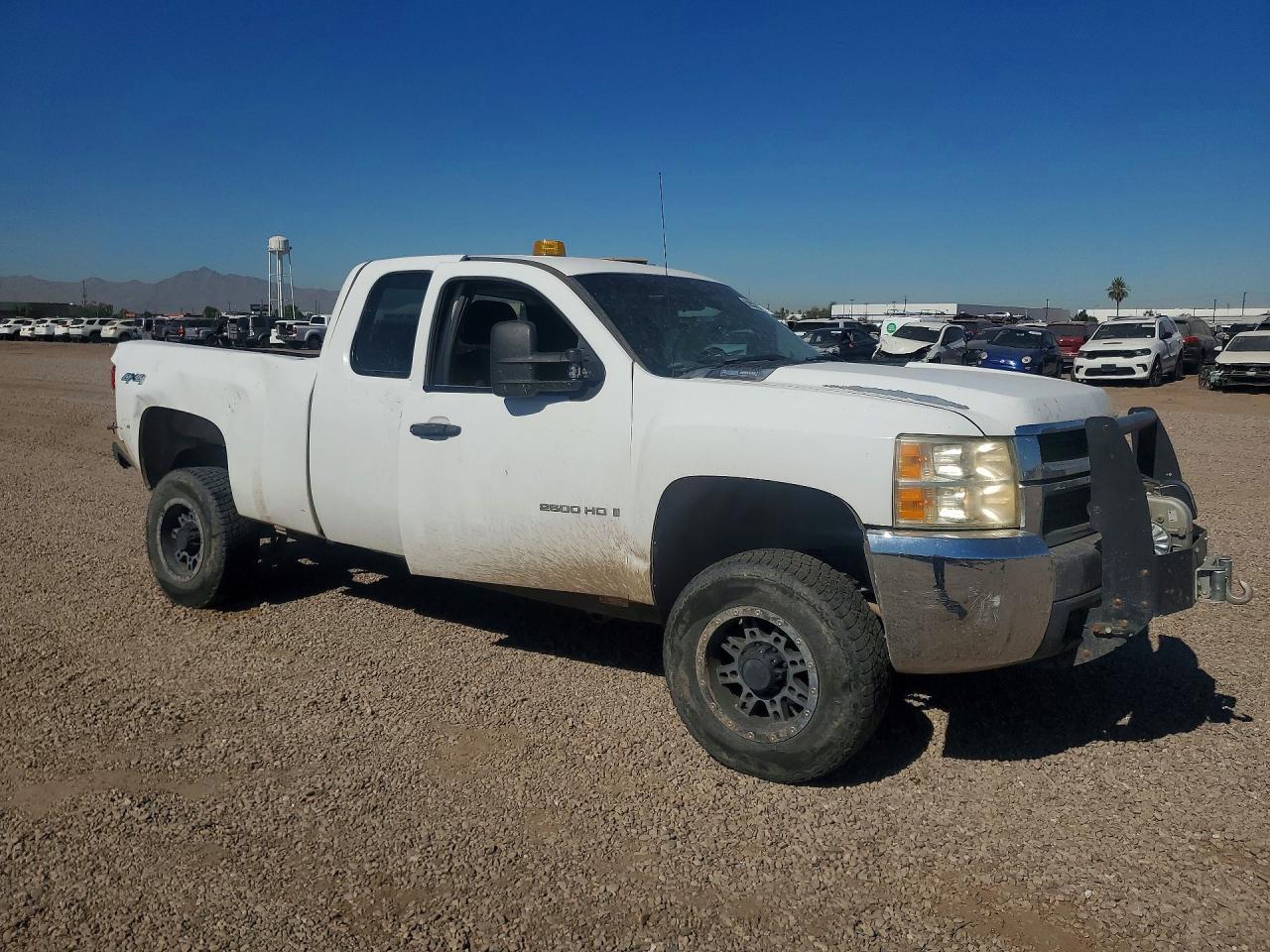 2008 Chevrolet Silverado K2500 Heavy Duty - Фото 4