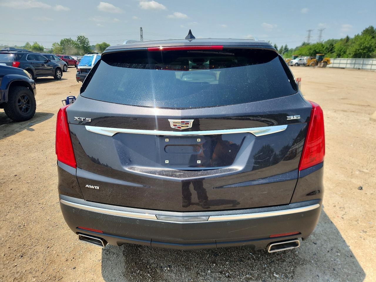 2017 Cadillac Xt5 Premium Luxury - Фото 6