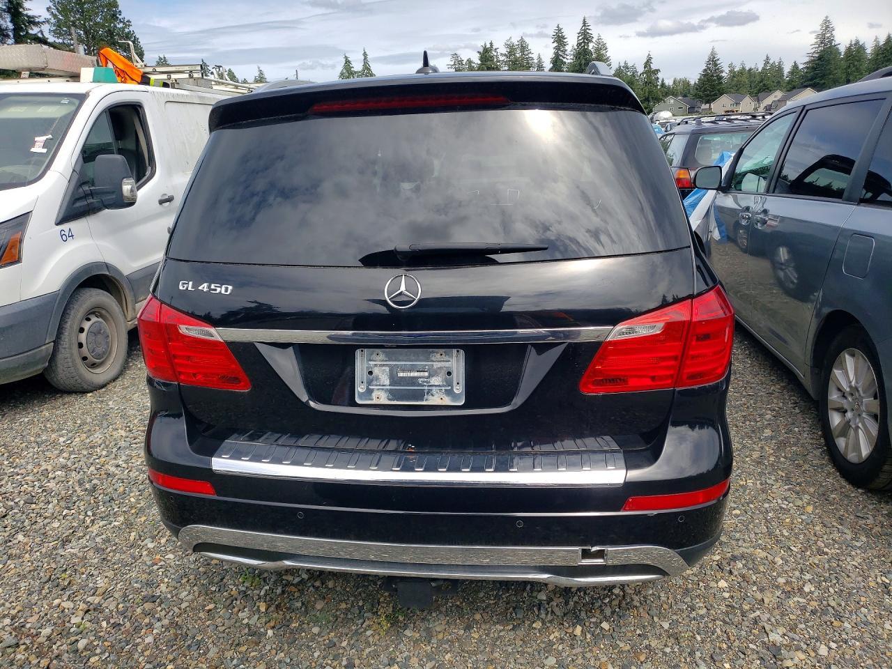 2014 Mercedes-Benz Gl 450 4Matic - Фото 6