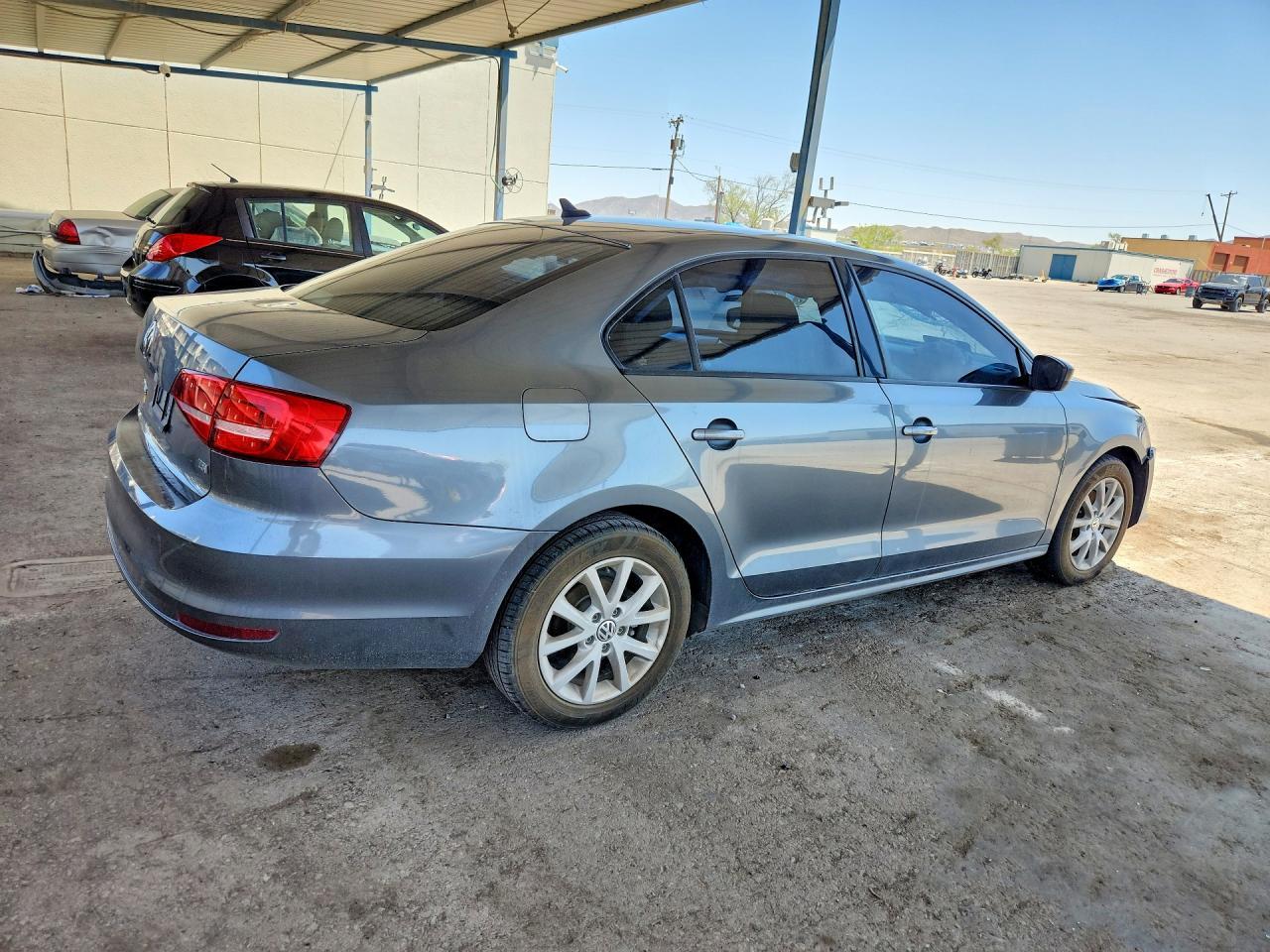 2015 Volkswagen Jetta Se - Фото 3