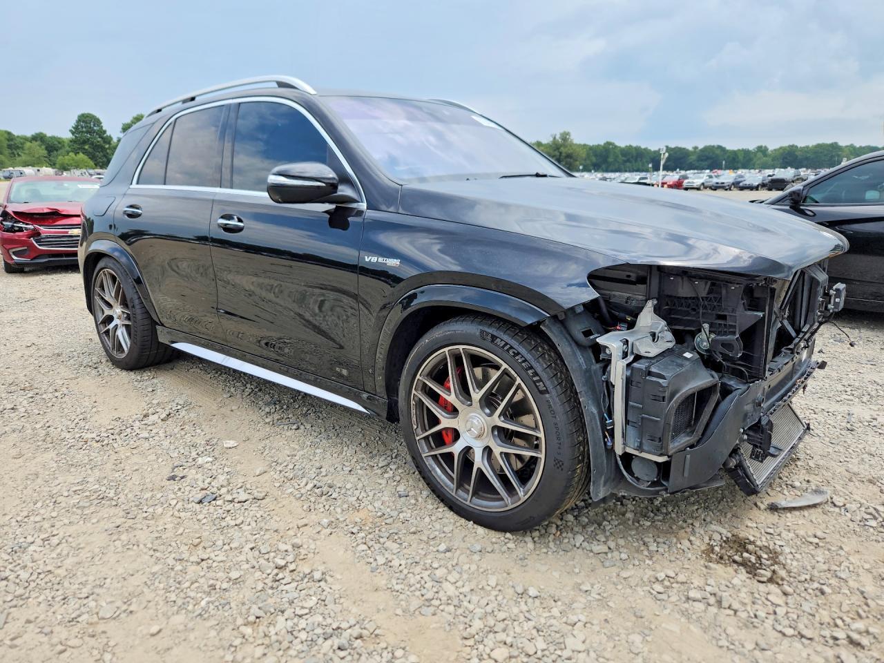 2024 Mercedes-Benz Gle 63 S 4Matic Amg - Фото 4