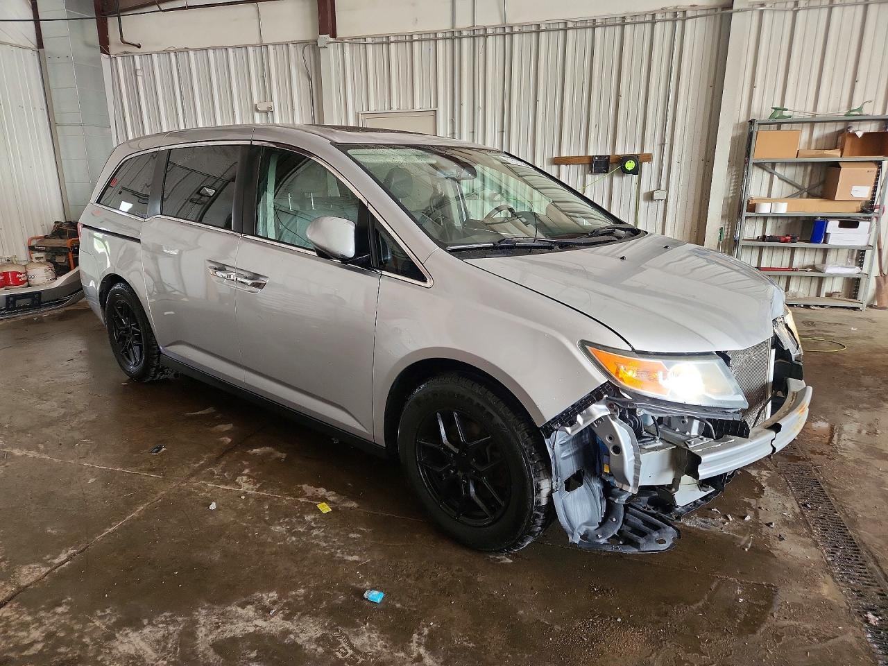2014 Honda Odyssey Exl - Фото 4