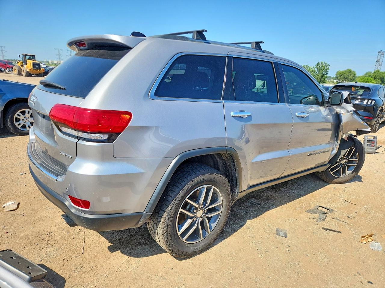 2018 Jeep Grand Cherokee Limited - Фото 3