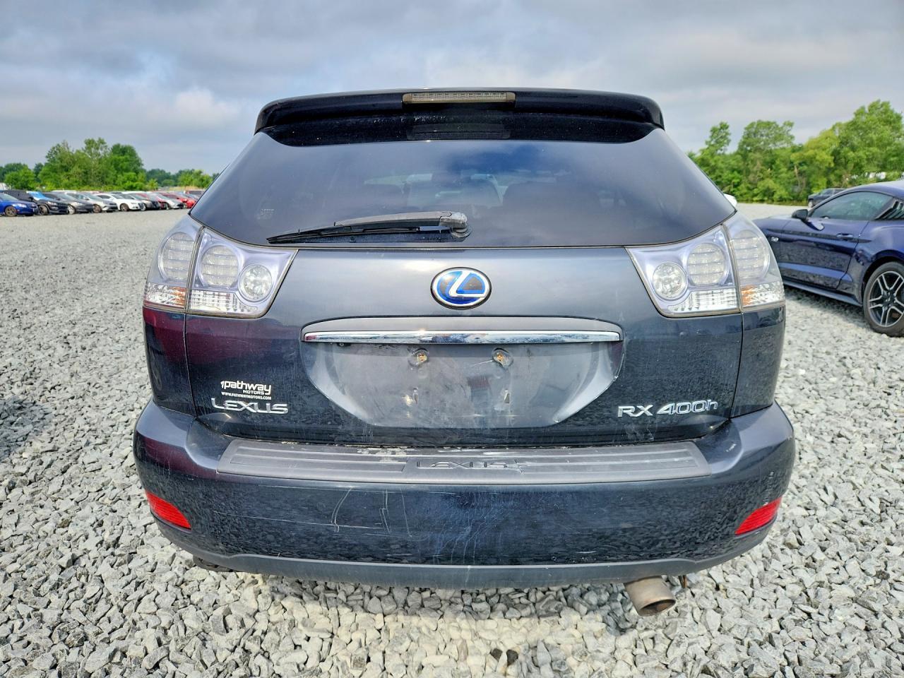 2008 Lexus Rx 400H - Фото 6
