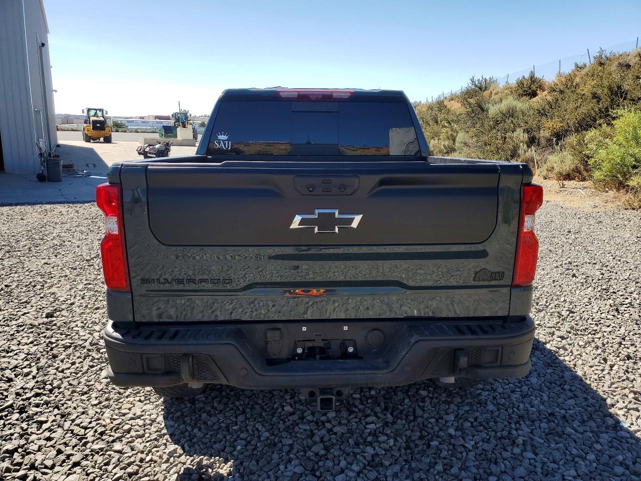 2025 Chevrolet Silverado K1500 Zr2 - Фото 6