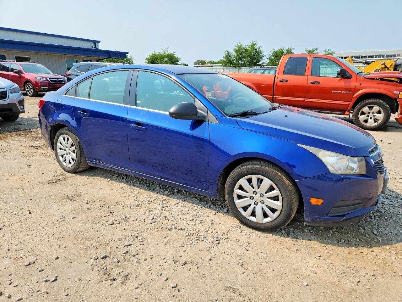 2012 Chevrolet Cruze Ls - Image 4