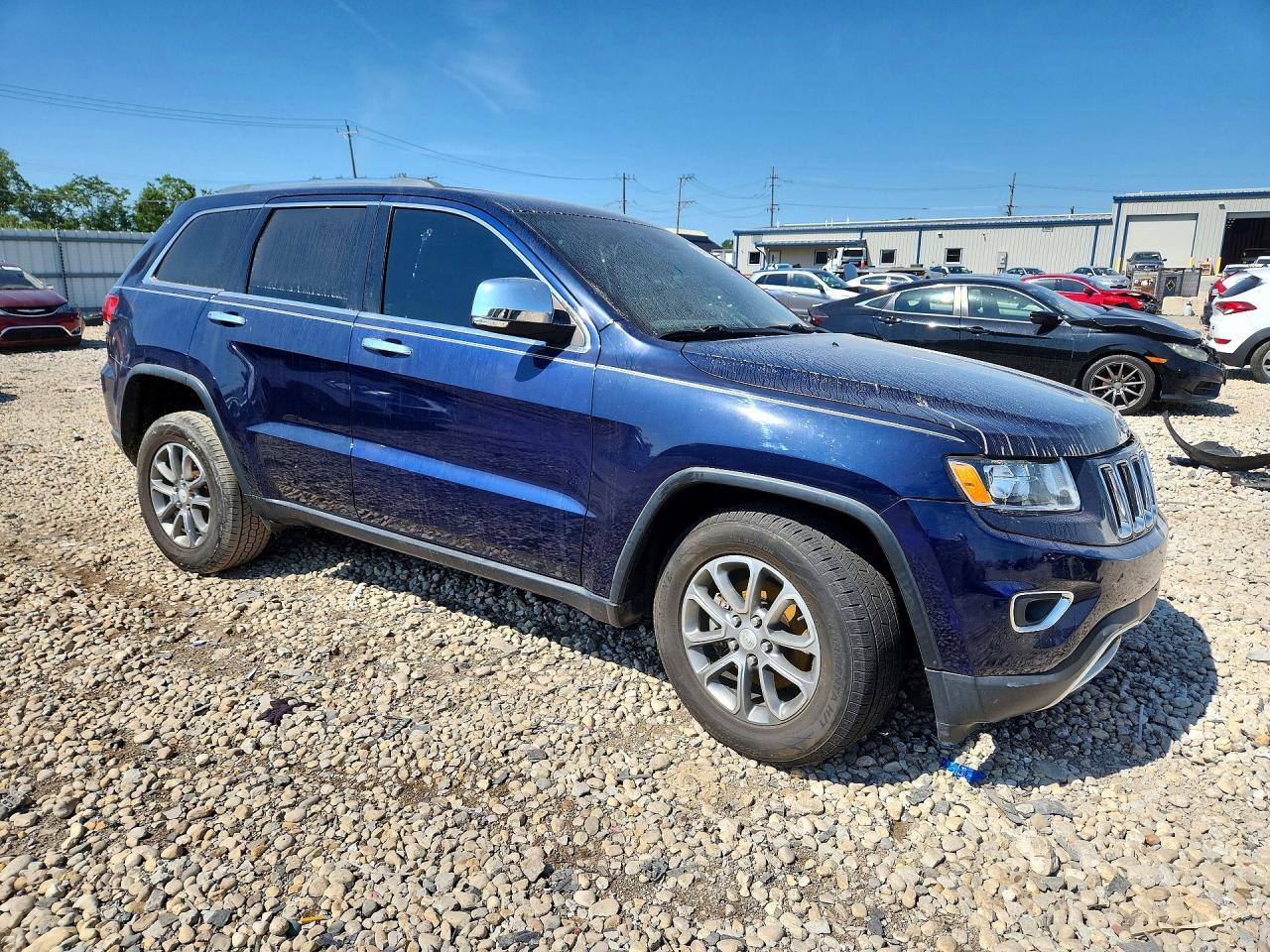 2014 Jeep Grand Cherokee Limited - Фото 4