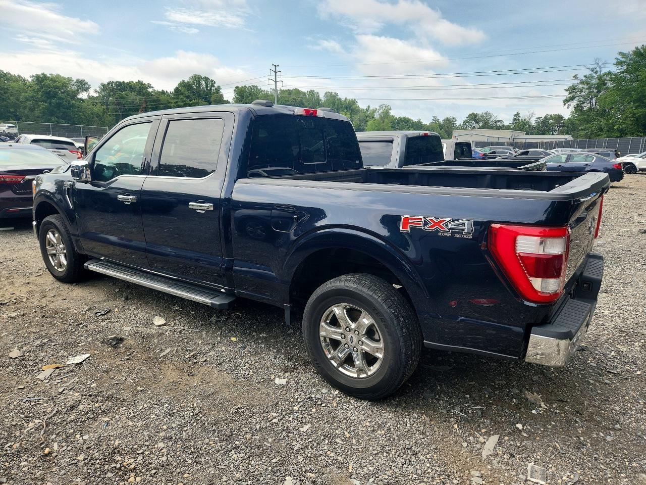 2021 Ford F150 Supercrew - Фото 2