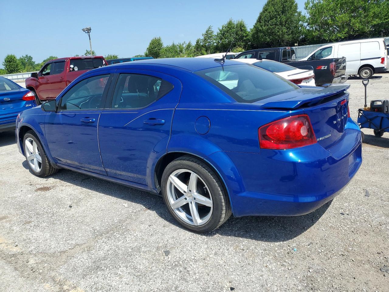 2014 Dodge Avenger Se - Image 2